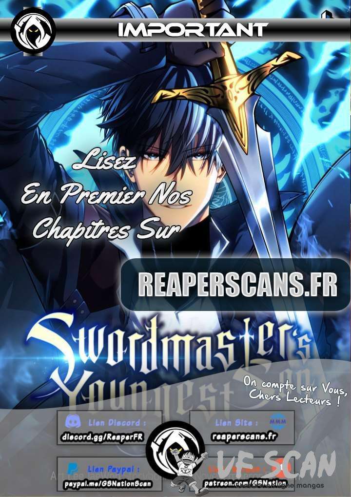 Swordmaster’s Youngest Son Chapitre 111 VF Scan VF / FR